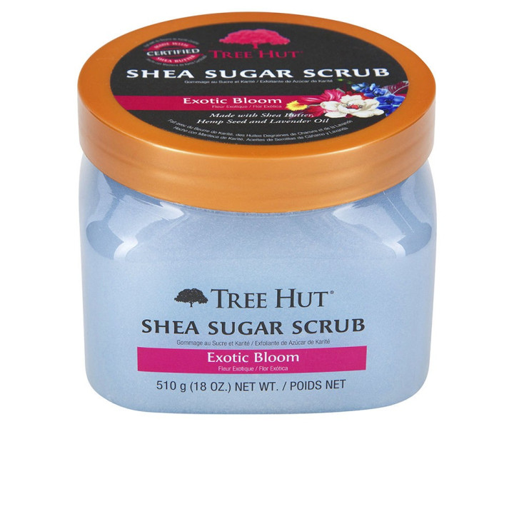 Scrub de corp cu zahar TREE HUT EXFOLIANTE 510 g