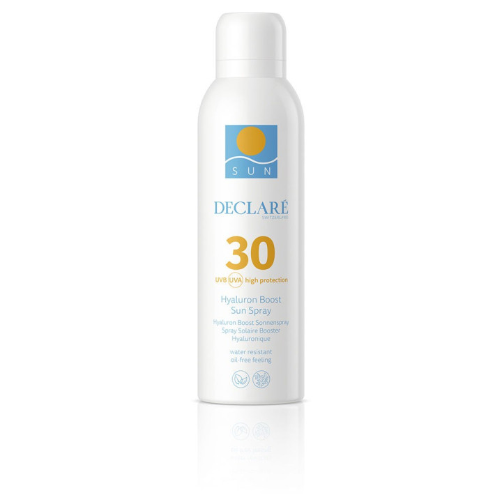 Spray de corp cu protectie solara DECLARÉ HYALURON BOOST SPF30+ 200 ml
