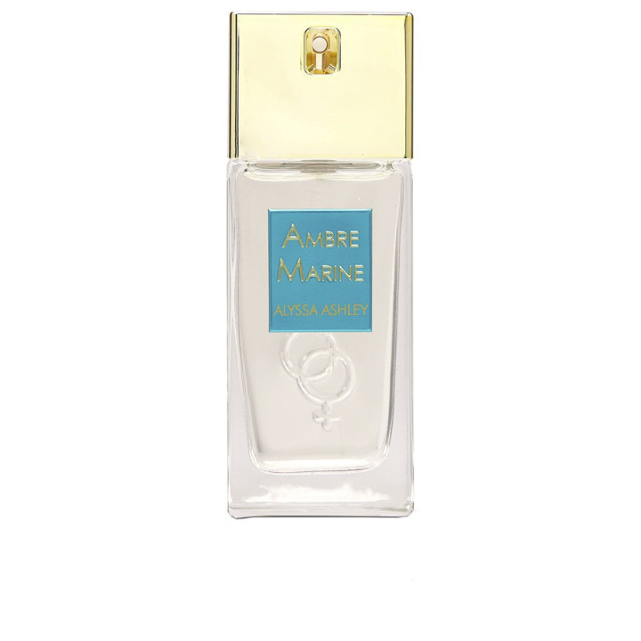 Apa de parfum cu vaporizator femei Alyssa Ashley Ambre Marine 30 ml