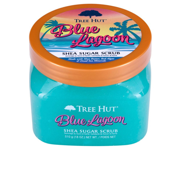 Scrub de corp cu zahar TREE HUT EXFOLIANTE 510 g