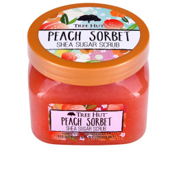 Scrub de corp cu piersica TREE HUT EXFOLIANTE 510 g