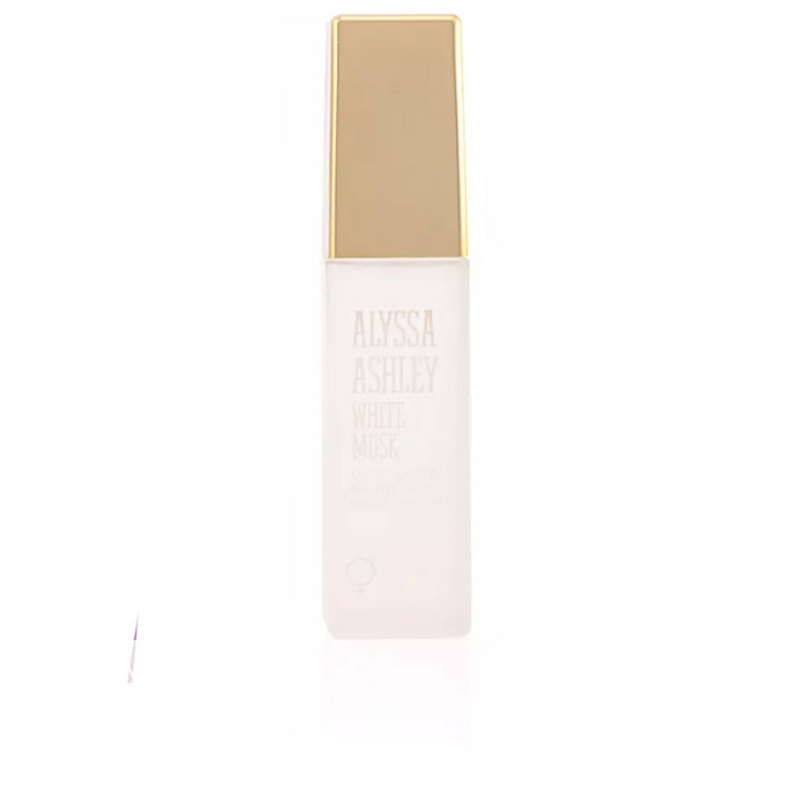 Apa de toaleta cu vaporizator pentru femei Alyssa Ashley White Musk 100 ml