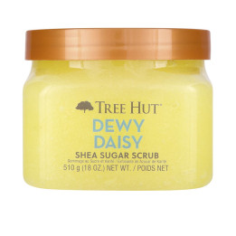 Scrub de corp cu zahar pentru exfoliere si catifelarea pielii TREE HUT EXFOLIANTE 510 g