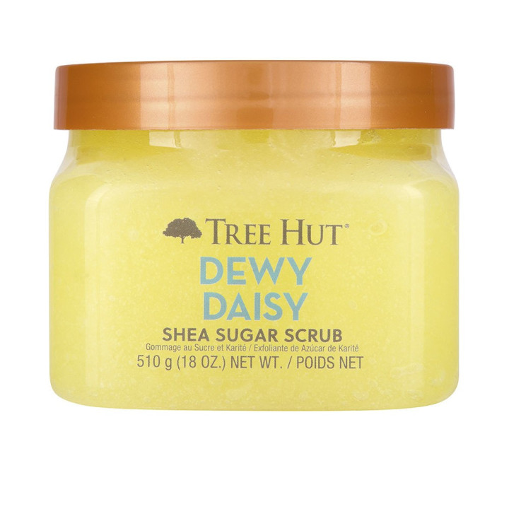 Scrub de corp cu zahar pentru exfoliere si catifelarea pielii TREE HUT EXFOLIANTE 510 g