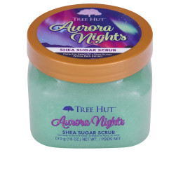 Scrub de corp cu zahar pentru exfoliere si catifelarea pielii TREE HUT EXFOLIANTE 510 g