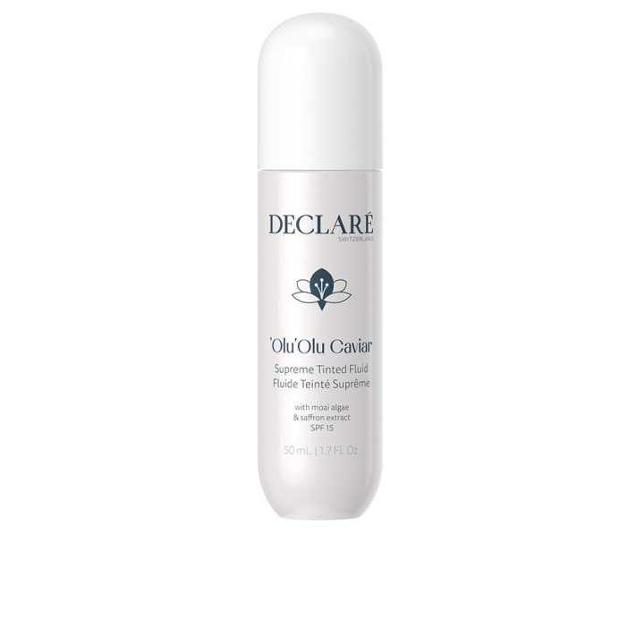 Fluid nuantator cu protectie solara DECLARÉ OLU'OLU SPF15 50 ml