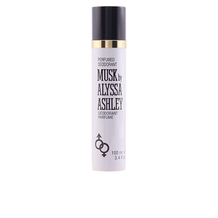 Deodorant-spray delicat pentru femei Alyssa Ashley Musk 100 ml