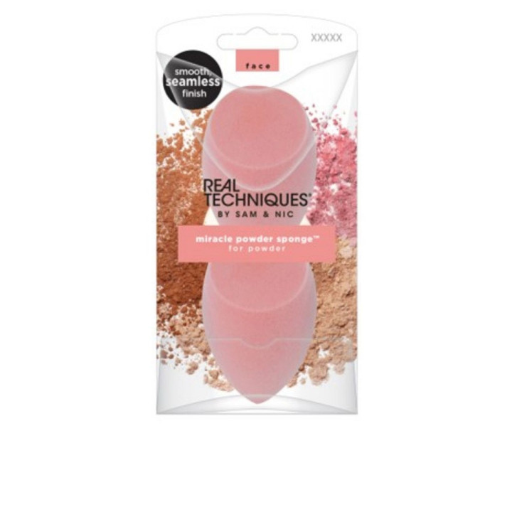 Set buretei de machiaj Real Techniques MIRACLE POWDER 2 buc