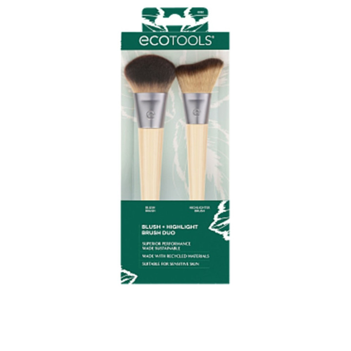 BLUSH + HIGHLIGHT brush duo 1 u