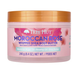 Unt de corp hidratant cu trandafir marocan TREE HUT MANTECA SOUFLÉ 240 g