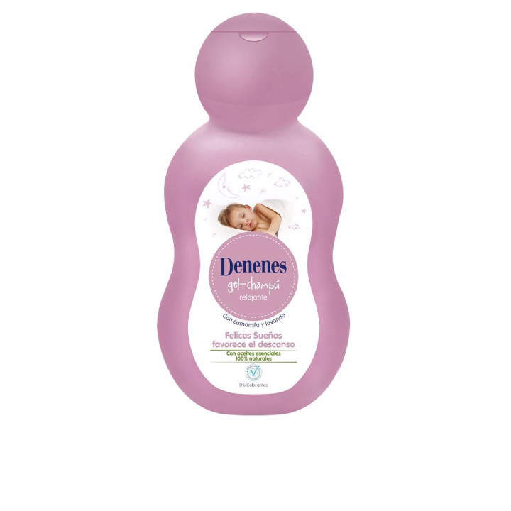 Gel de curatare 2 in 1 pentru corp si par Denenes FELICES SUEÑOS 500 ml