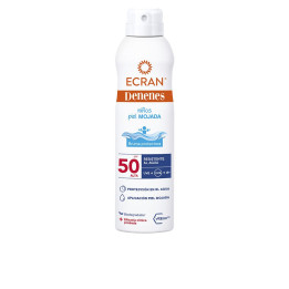 Spray fotoprotector avansat pentru ten si corp Denenes ECRAN DENENES WET SKIN SPF50 250 ml