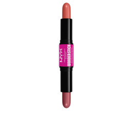 WONDER STICK BLUSH #1-light peach n baby pink 4 gr