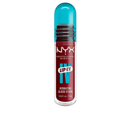 Luciu de buze cu finisaj stralucitor NYX LIP IV 13 cranberry splash 5 ml