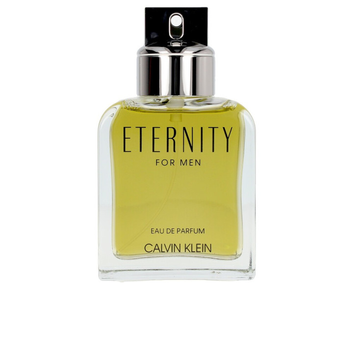 Apa de Parfum cu vaporizator pentru barbati Calvin Klein ETERNITY FOR MEN 100 ml
