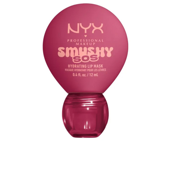 SMUSHY SOS moisturizing lip mask #Rose 12 ml