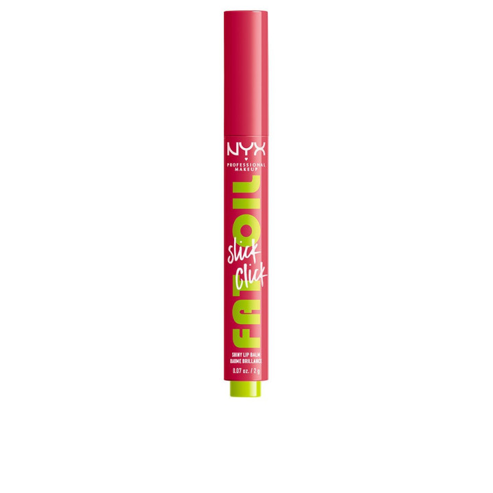 Balsam de buze cu proprietati hidratante NYX FAT OIL SLICK CLICK double tap 2 g