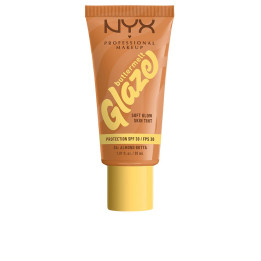 Protectie solara nuantatoare NYX BUTTERMELT GLAZE SPF30 04 almond butta 30 ml