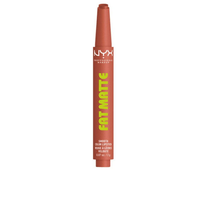 FAT MATTE lipstick #Cozy Whipped 2 gr
