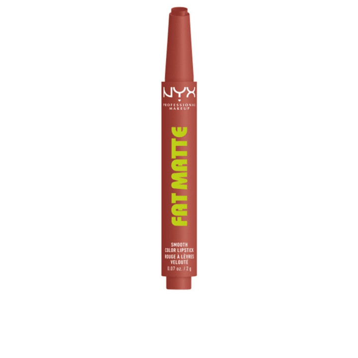 FAT MATTE lipstick #Rose Robe 2 gr