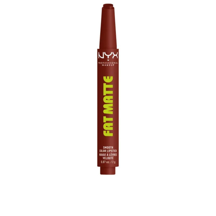 FAT MATTE lipstick #Cocoa Cuddles 2 gr