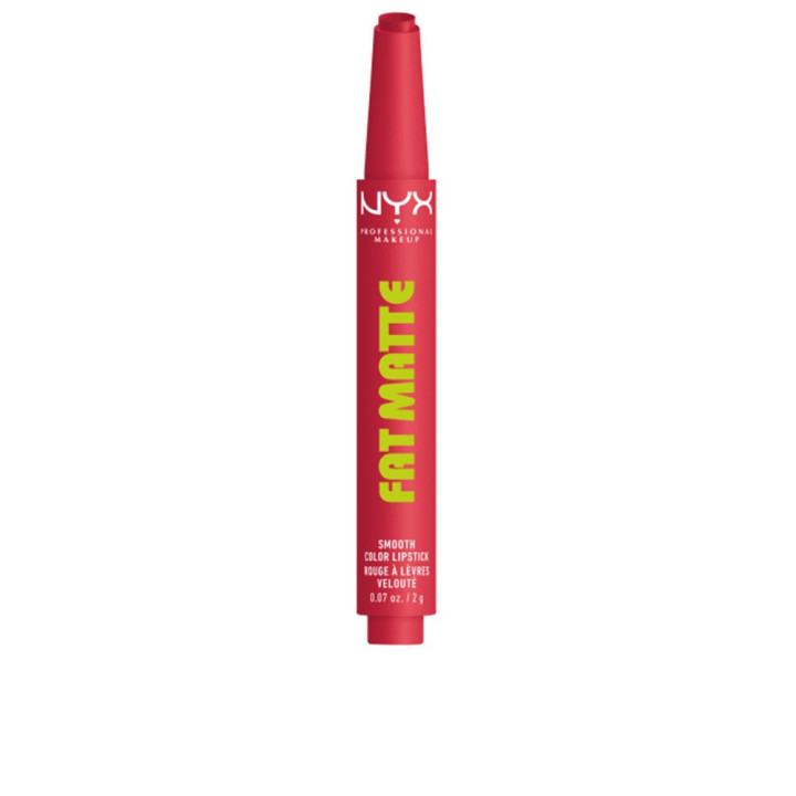 FAT MATTE lipstick #Flamingo Feather 2 gr