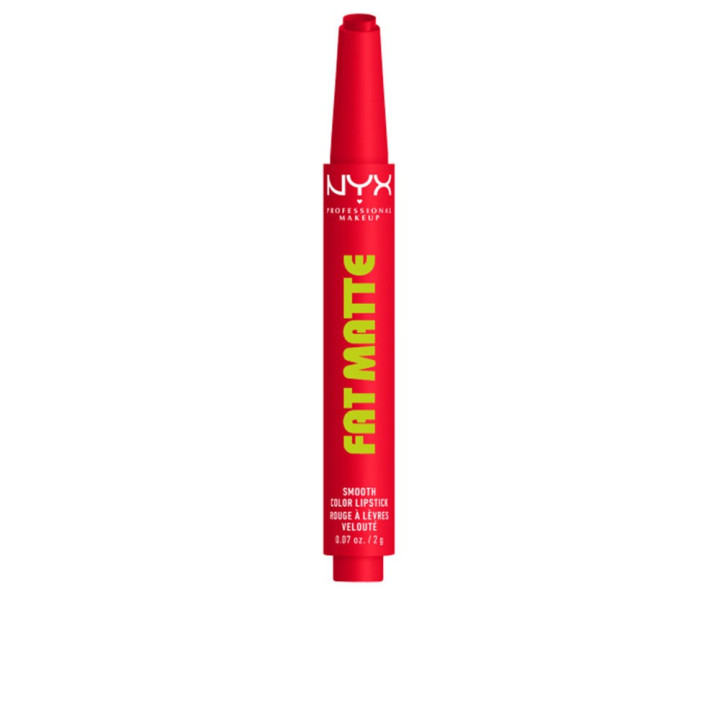 FAT MATTE lipstick #Fuzzy Flame 2 gr