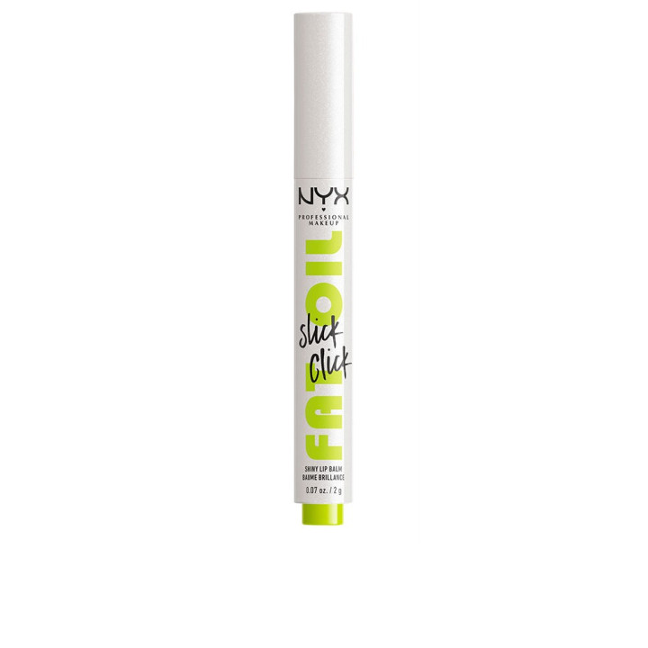FAT OIL SLICK CLICK shiny lip balm #man character 2 gr
