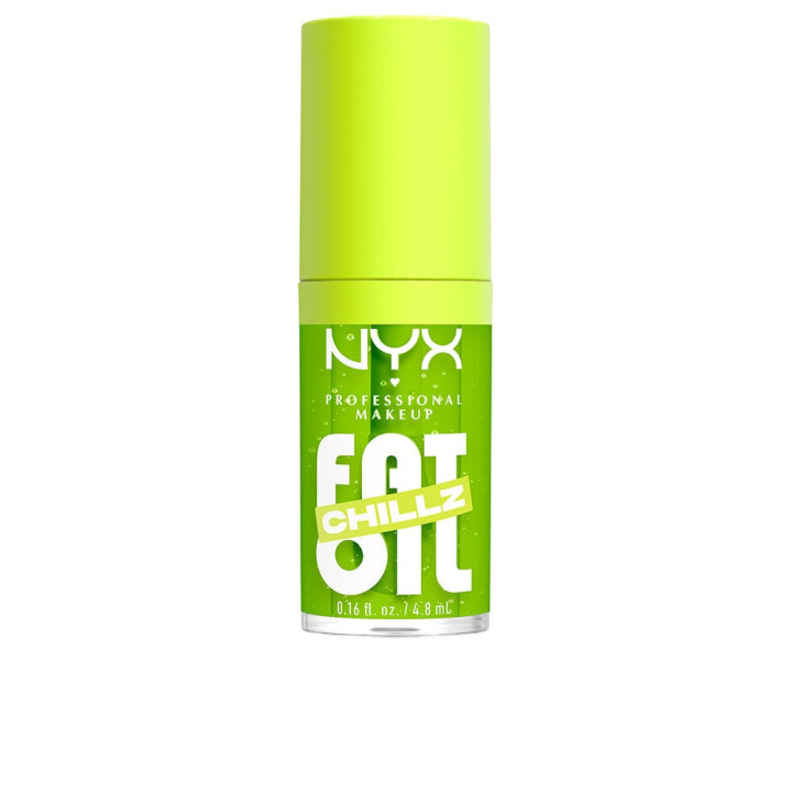 FAT OIL CHILLZ lip gloss #Kiwi Freezie 4.8 ml