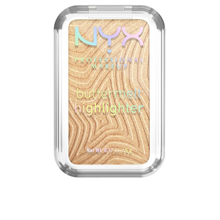 BUTTERMELT HIGHLIGHTER powder highlighter #10-Glaze It Butta 5 gr