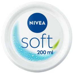 Crema intens hidratanta pentru ten si corp Nivea SOFT 200 ml 