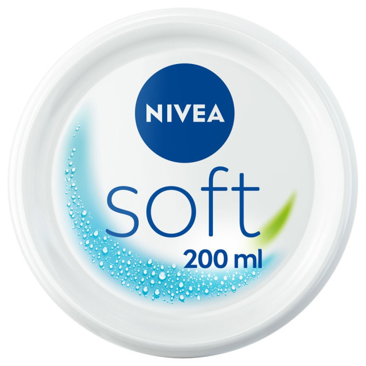 Crema intens hidratanta pentru ten si corp Nivea SOFT 200 ml 