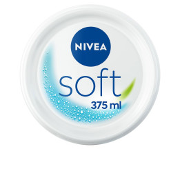 Crema hidratanta pentru ten, corp si maini NIVEA SOFT 375 ml 