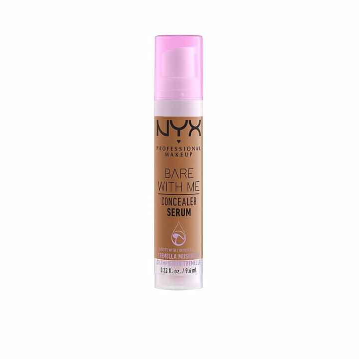 Corector tip ser cu efect hidratant NYX BARE WITH ME 09 deep golden 9.6 ml