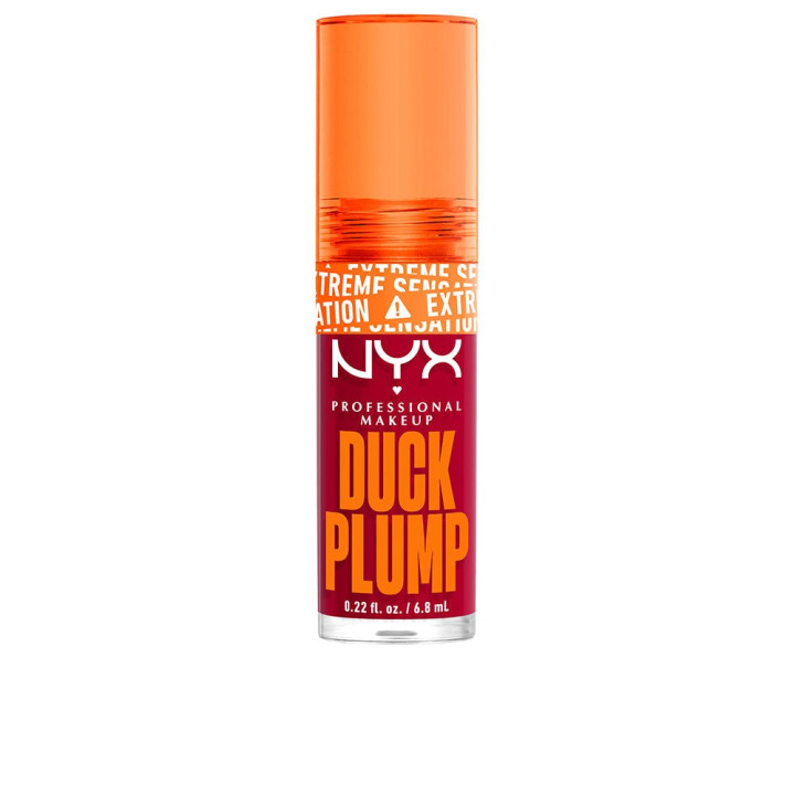 Luciu de buze cu finisaj natural NYX DUCK PLUMP hall of flame 6.8 ml