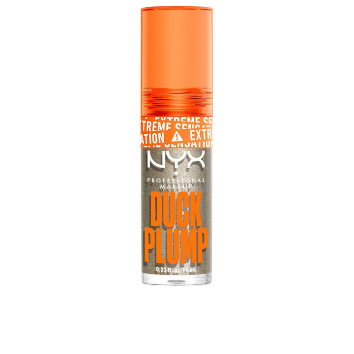 Luciu de buze cu finisaj natural NYX DUCK PLUMP 20 quazy silver 6.8 ml
