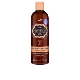 Balsam pentru par cu ulei de cocos HASK MONOI COCONUT OIL 355 ml