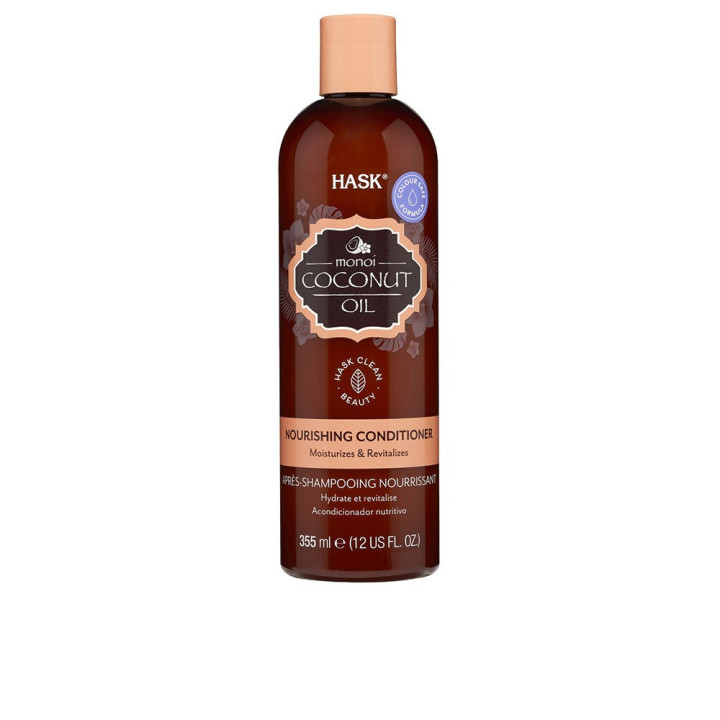 Balsam pentru par cu ulei de cocos HASK MONOI COCONUT OIL 355 ml