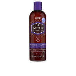 Balsam volumizant pentru par HASK BIOTIN BOOST 355 ml