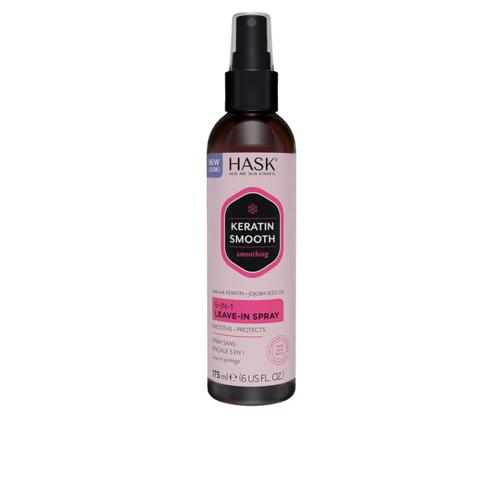 Spray fara clatire cu keratina pentru par HASK KERATIN PROTEIN 175 ml