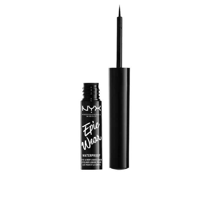  Tus lichid pentru ochi NYX PM Epic Wear Semi 1 Black, 3.5 ml