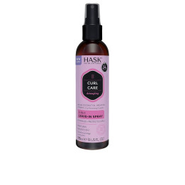 Spray fara clatire pentru par cret HASK CURL CARE 175 ml