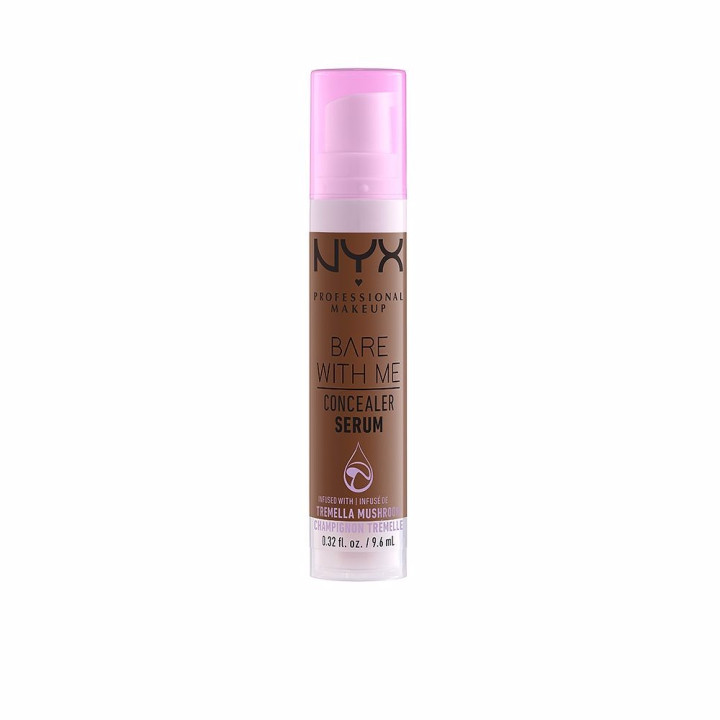Corector tip ser cu efect hidratant NYX BARE WITH ME 12 rich 9.6 ml