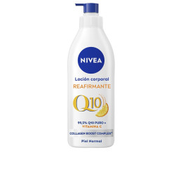 Lotiune de corp cu efect fermizant NIVEA Q10+ REAFIRMANTE 625 ml