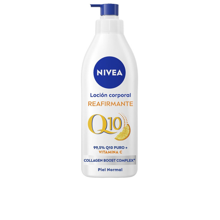 Lotiune de corp cu efect fermizant NIVEA Q10+ REAFIRMANTE 625 ml