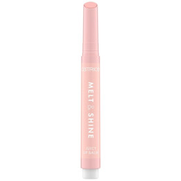 Balsam de buze hidratant cu finisaj lucios Catrice Cosmetics MELT &amp; SHINE #010 shell yeah 1.3 g
