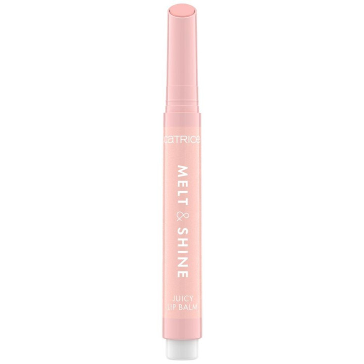 Balsam de buze hidratant cu finisaj lucios Catrice Cosmetics MELT &amp; SHINE #010 shell yeah 1.3 g