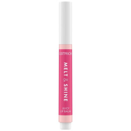 Balsam de buze hidratant cu finisaj lucios Catrice Cosmetics MELT &amp; SHINE #060 malibu barbie 1.3 g