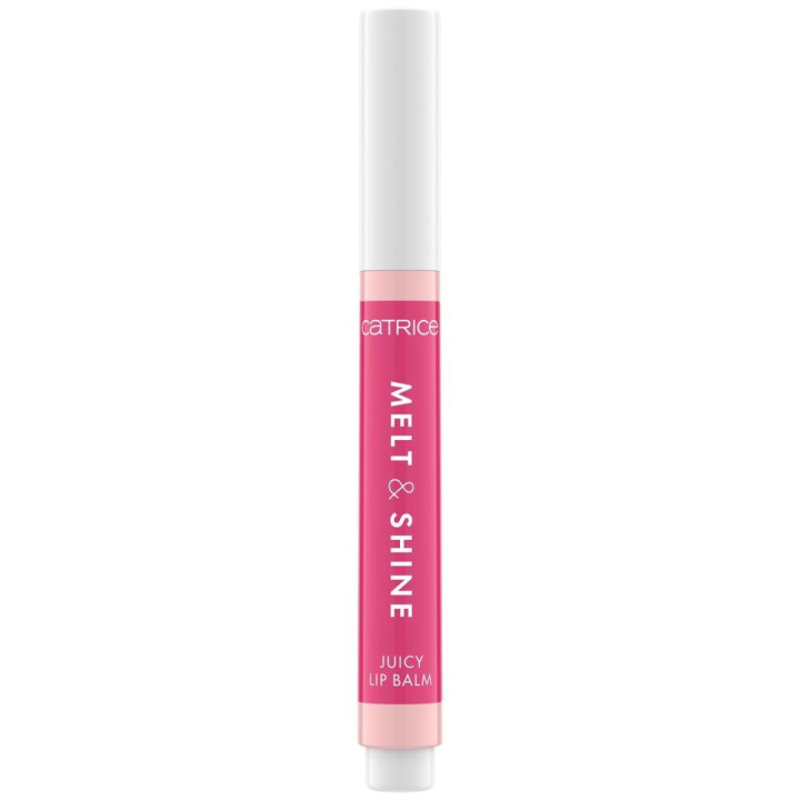 Balsam de buze hidratant cu finisaj lucios Catrice Cosmetics MELT &amp; SHINE #060 malibu barbie 1.3 g