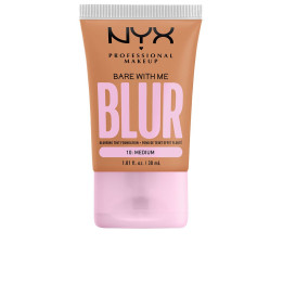 Fond de ten cu finisaj mat NYX BARE WITH ME BLUR 10 medium 30 ml
